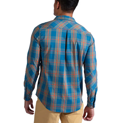 Outer Space LS Shirt M Lake