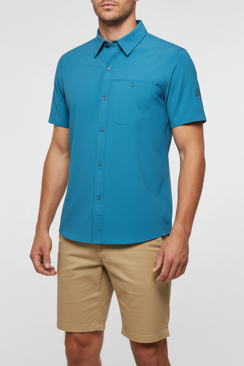 Superfly SS Shirt M Lake
