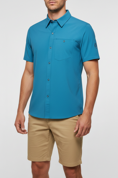 Superfly SS Shirt M Lake