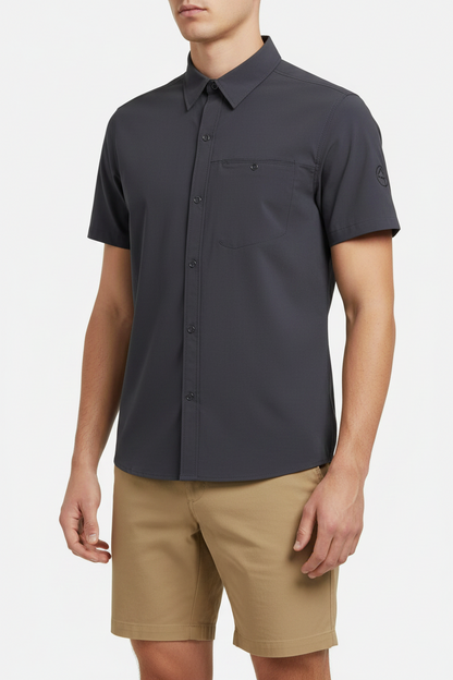 Superfly SS Shirt M Onyx