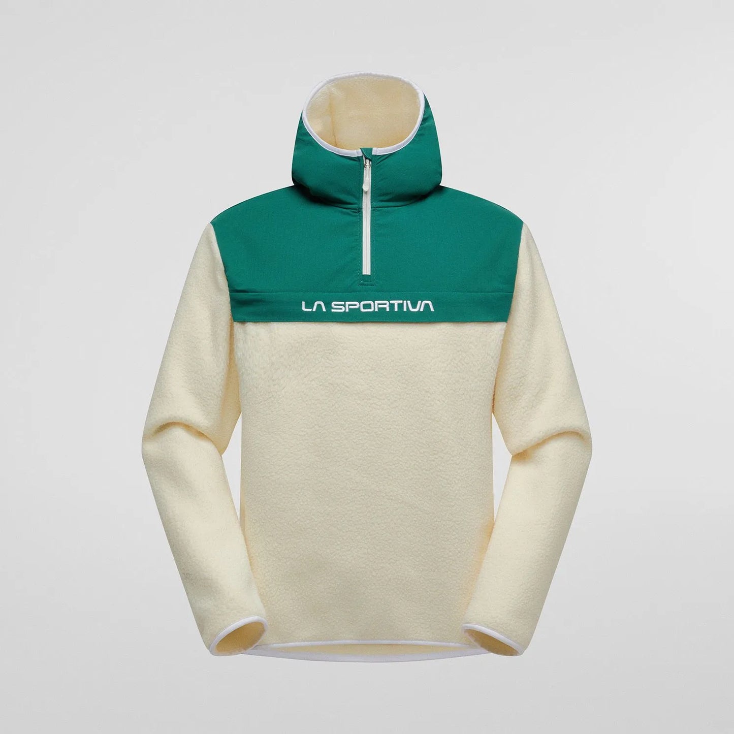 Guidance Sherpa Hoody Man Chalk/Jungle