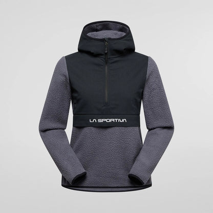Guidance Sherpa Hoody Woman Onyx/Black