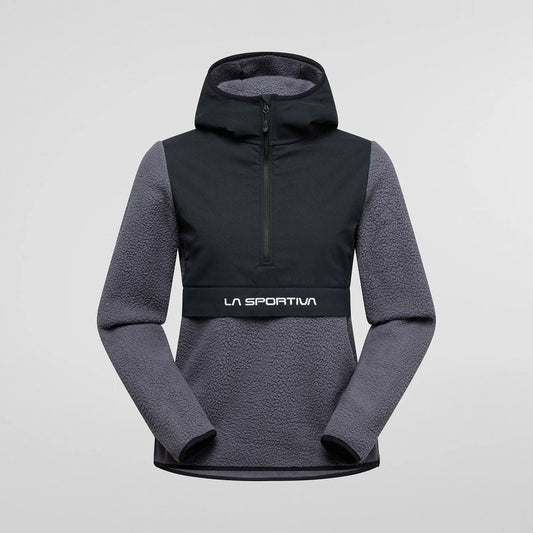 Guidance Sherpa Hoody Woman Onyx/Black