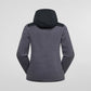 Guidance Sherpa Hoody Woman Onyx/Black