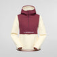 Guidance Sherpa Hoody Woman Chalk/Redwood