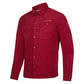 Setter Shirt Jkt Man Sangria/Lime Punch