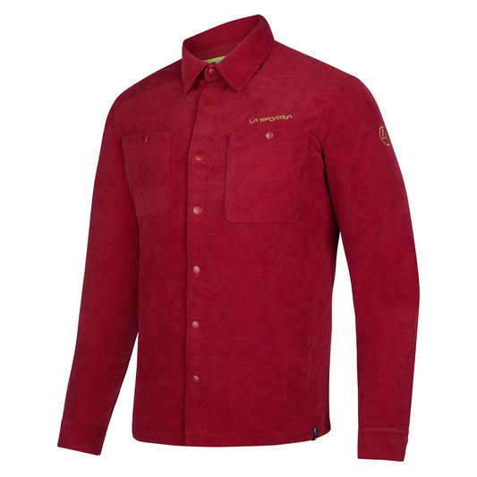 Setter Shirt Jkt Man Sangria/Lime Punch