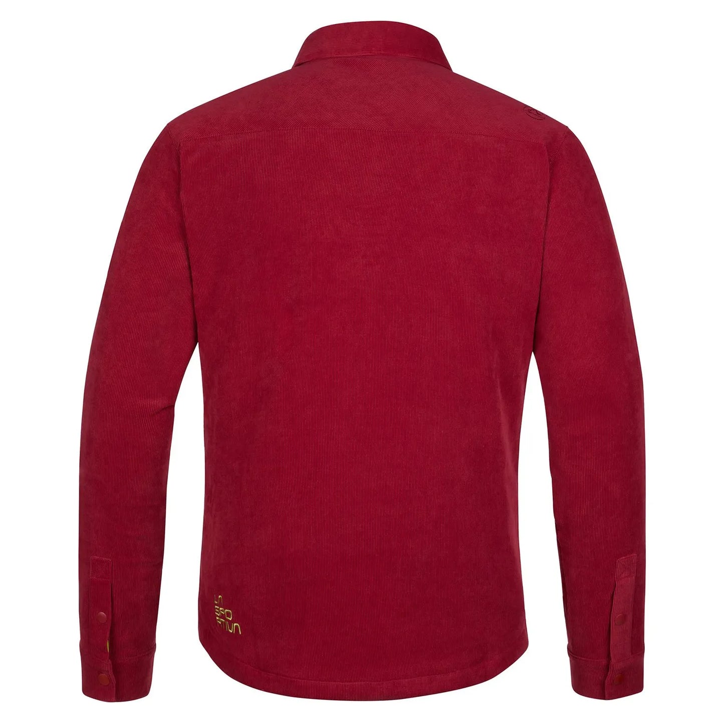 Setter Shirt Jkt Man Sangria/Lime Punch