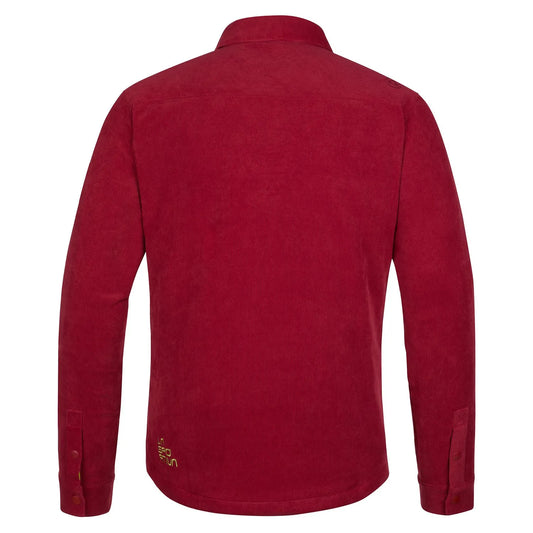 Setter Shirt Jkt Man Sangria/Lime Punch