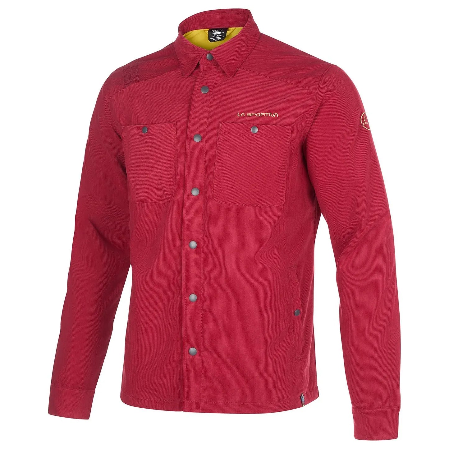 Setter Shirt Jkt Man Sangria