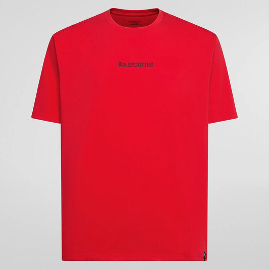 Moon Climb T-Shirt M Mountain Red