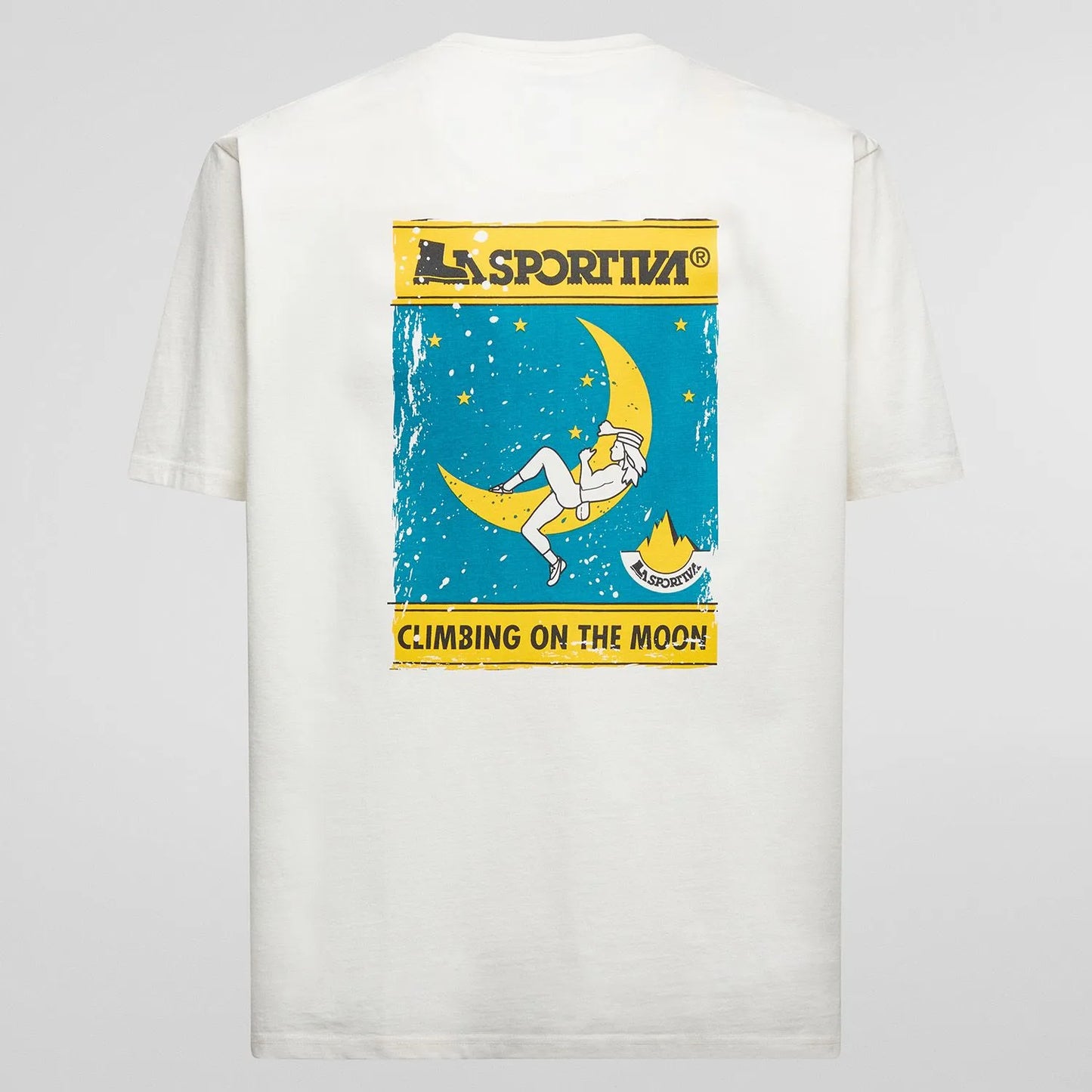 Moon Climb T-Shirt M Chalk