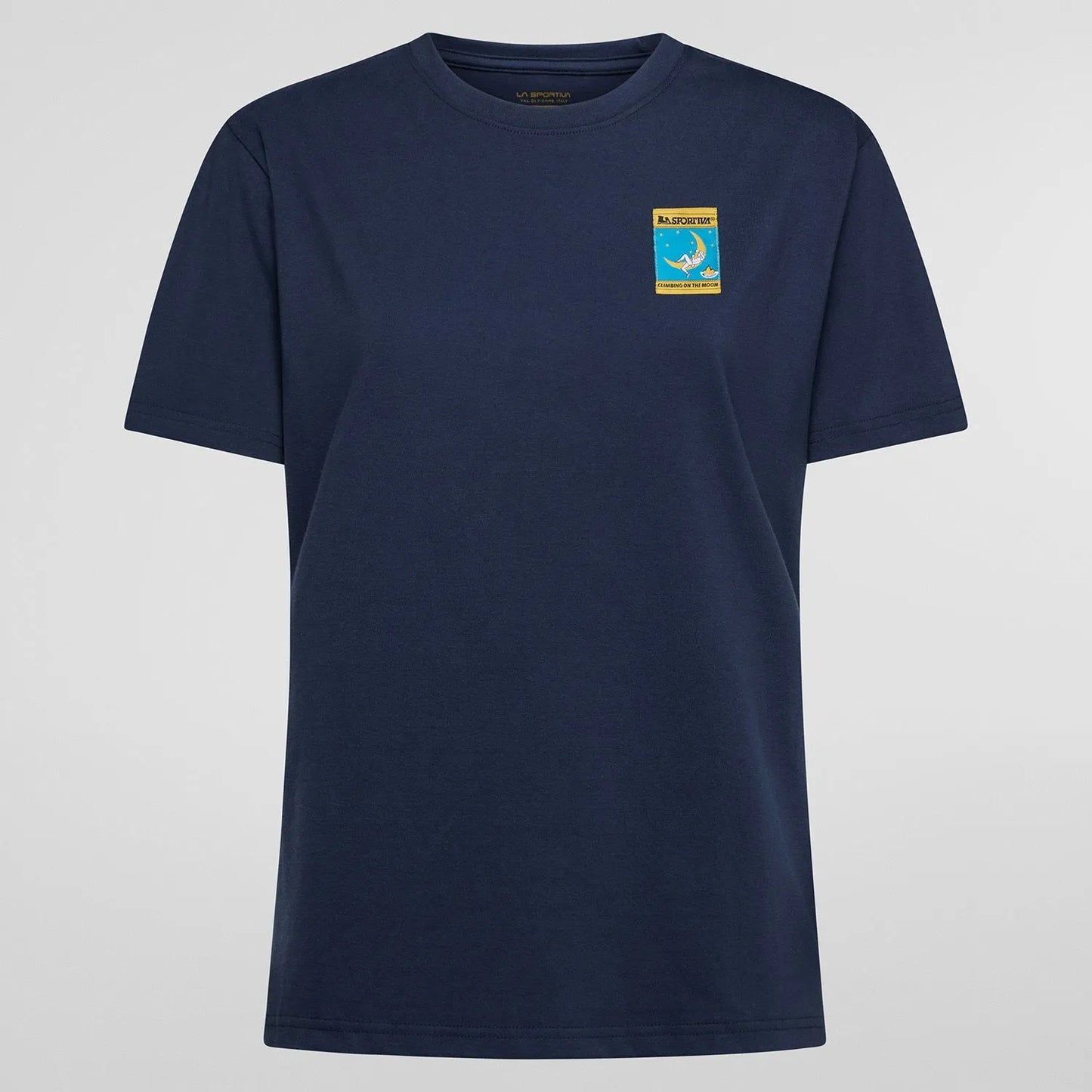 Moon Climb T-Shirt W Night Sky