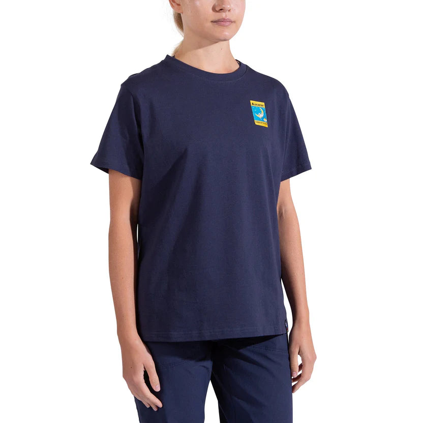 Moon Climb T-Shirt W Night Sky