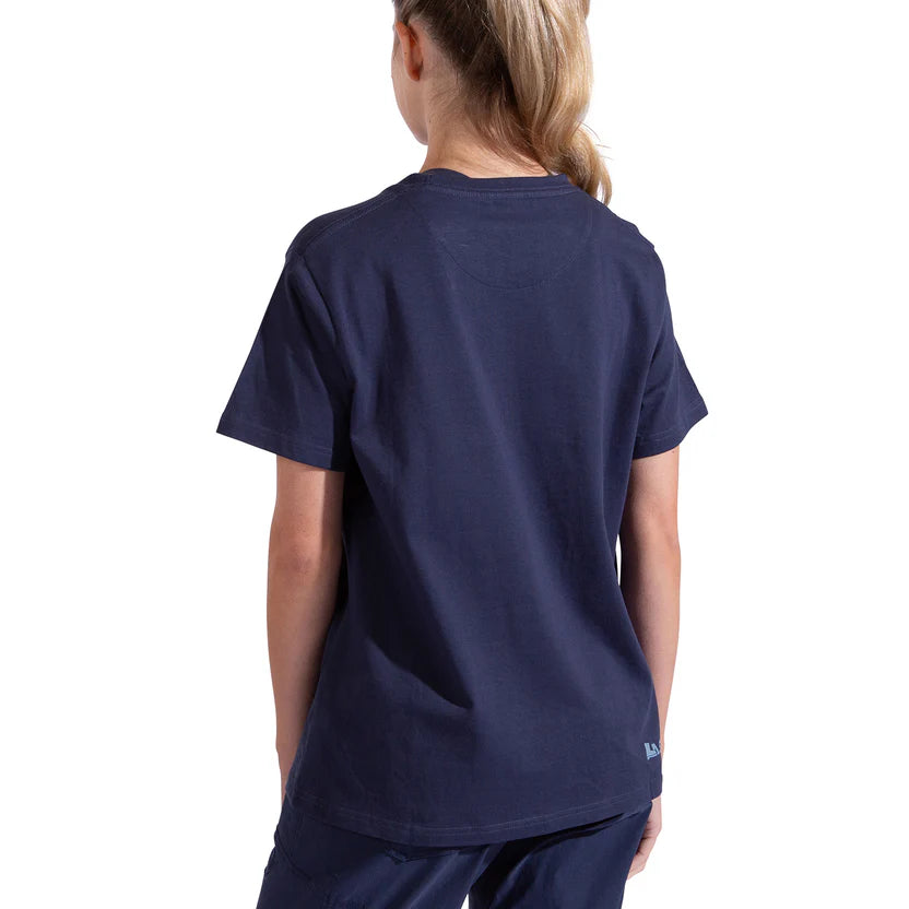 Moon Climb T-Shirt W Night Sky