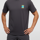 Moon Patch T-Shirt M Onyx