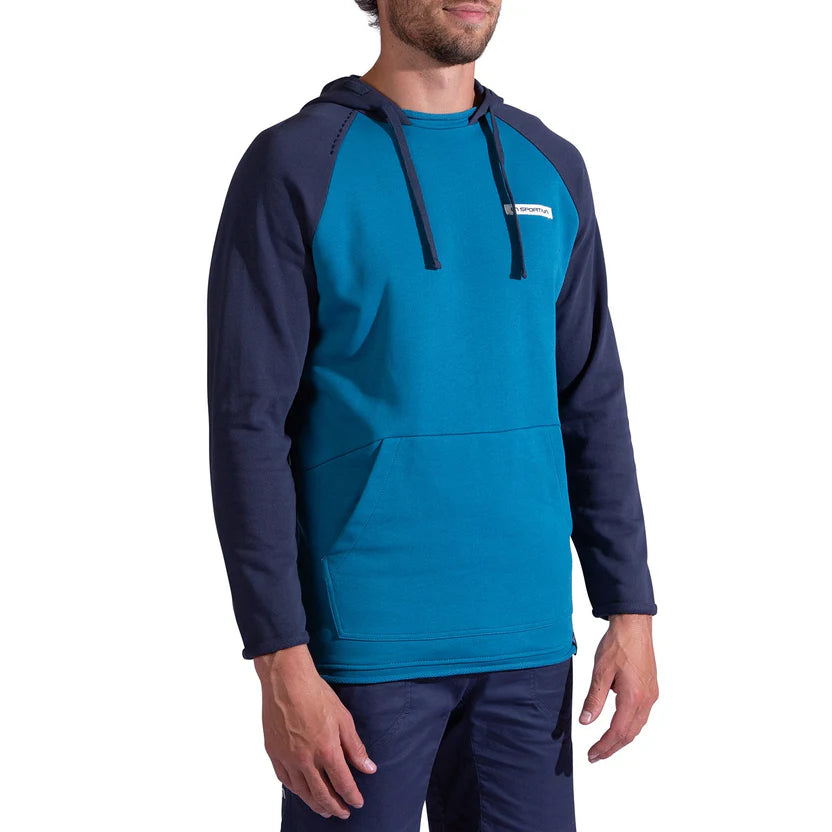 Telendos Hoody M Lake/Night Sky