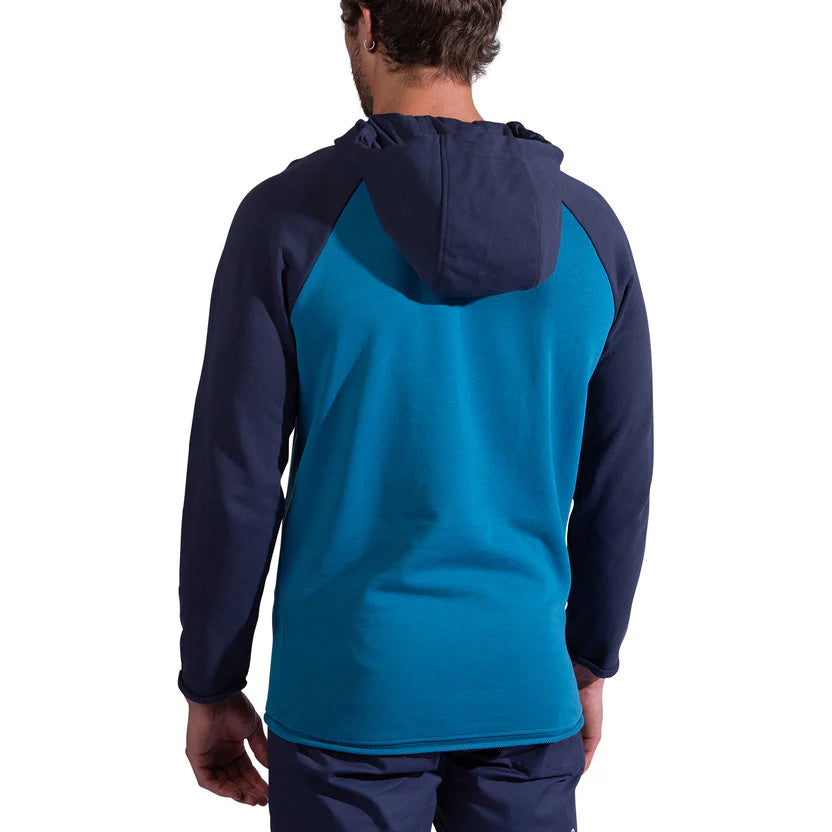 Telendos Hoody M Lake/Night Sky