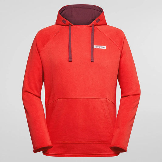 Telendos Hoody Man Mountain Red
