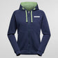 Kaos Hoody Woman Night Sky/Aspen Green