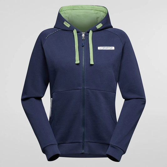 Kaos Hoody Woman Night Sky/Aspen Green