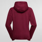 Kaos Hoody Woman Redwood/Rosebay