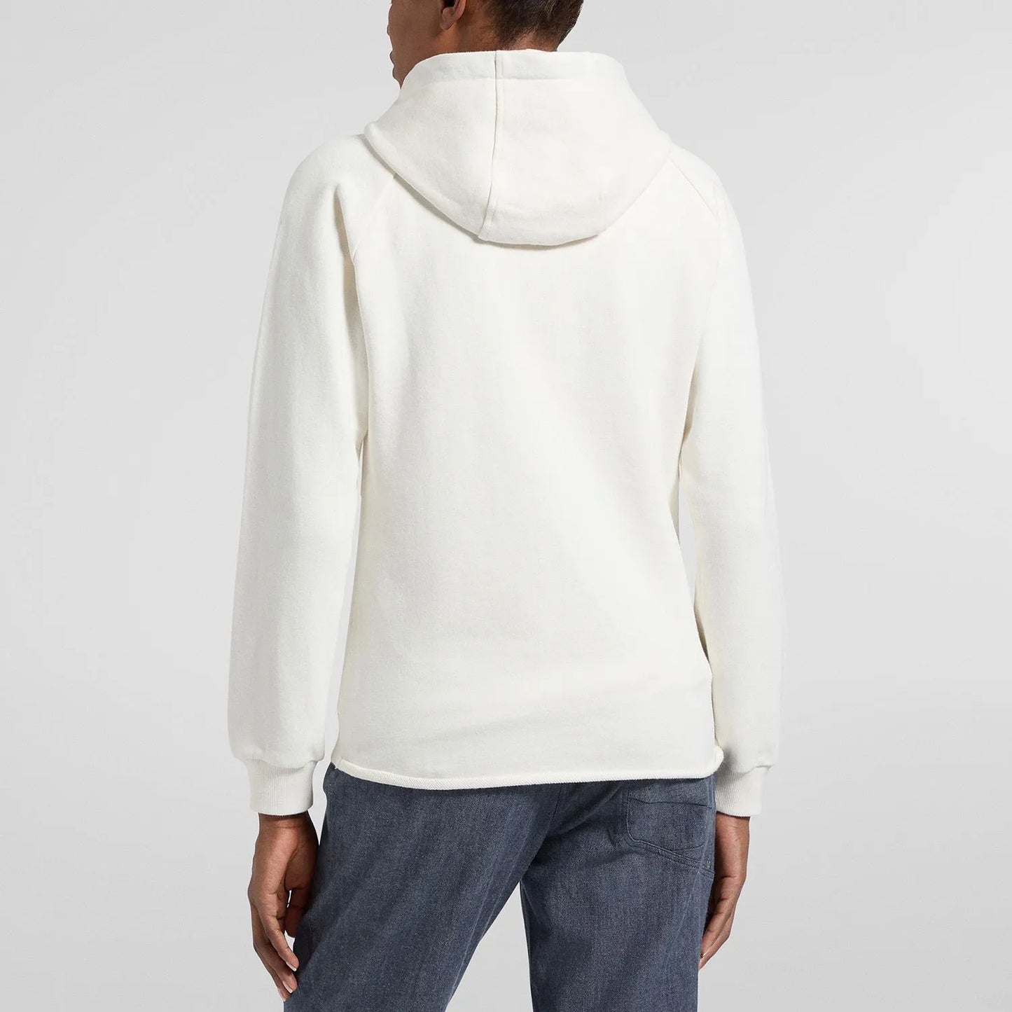 Kaos Hoody Woman Chalk