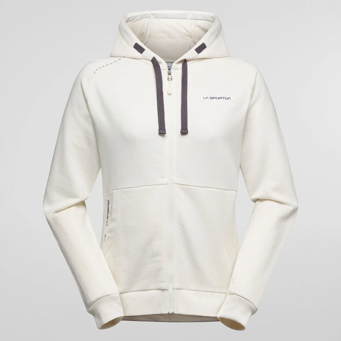 Kaos Hoody Woman Chalk