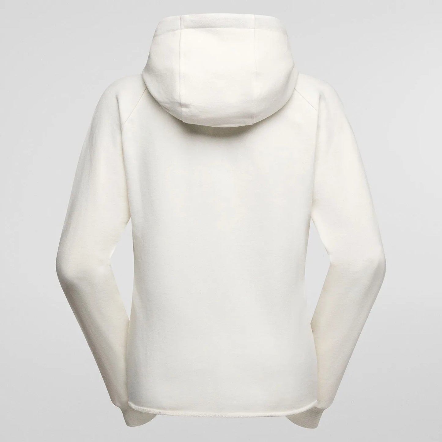Kaos Hoody Woman Chalk