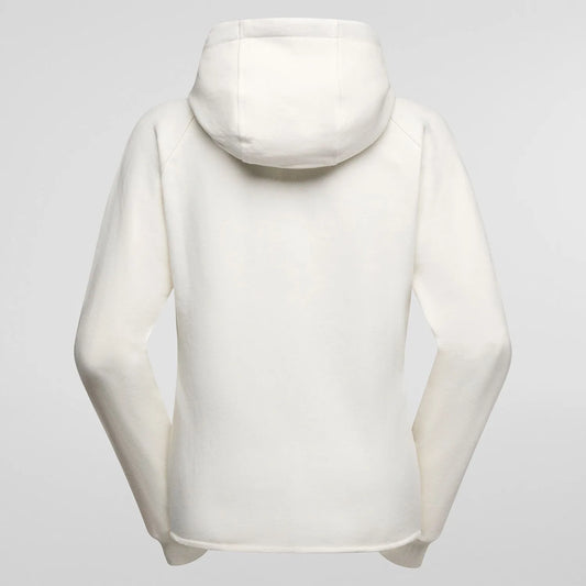 Kaos Hoody Woman Chalk