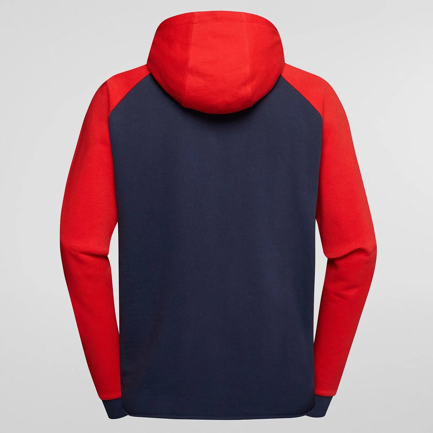 Kaos Hoody M Night Sky/Mountain Red