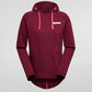 Telendos Hoody Woman Redwood