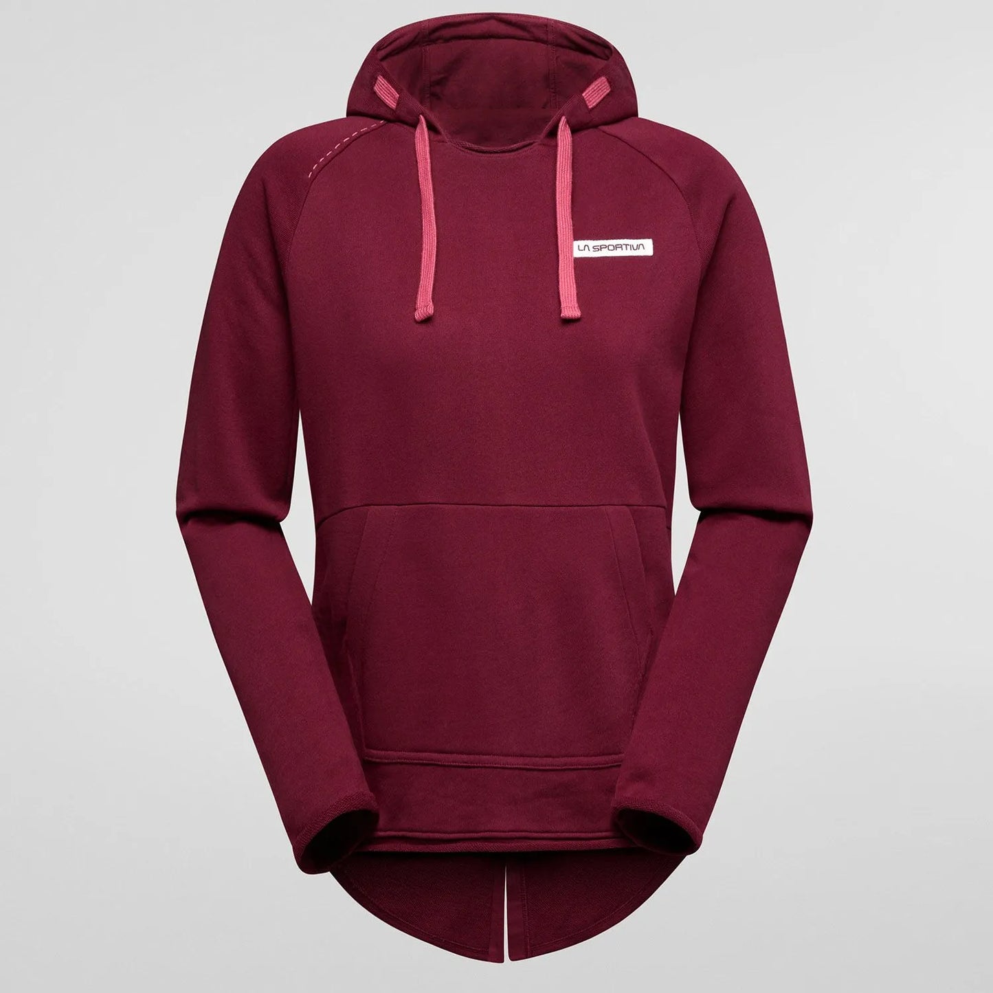 Telendos Hoody Woman Redwood