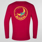 Climbing on the Moon Sweatshirt Man Fucsia/Giallo
