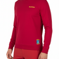 Climbing on the Moon Sweatshirt Man Fucsia/Giallo