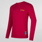 Climbing on the Moon Sweatshirt Man Fucsia/Giallo