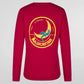 Climbing on the Moon Sweatshirt W Fucsia/Giallo
