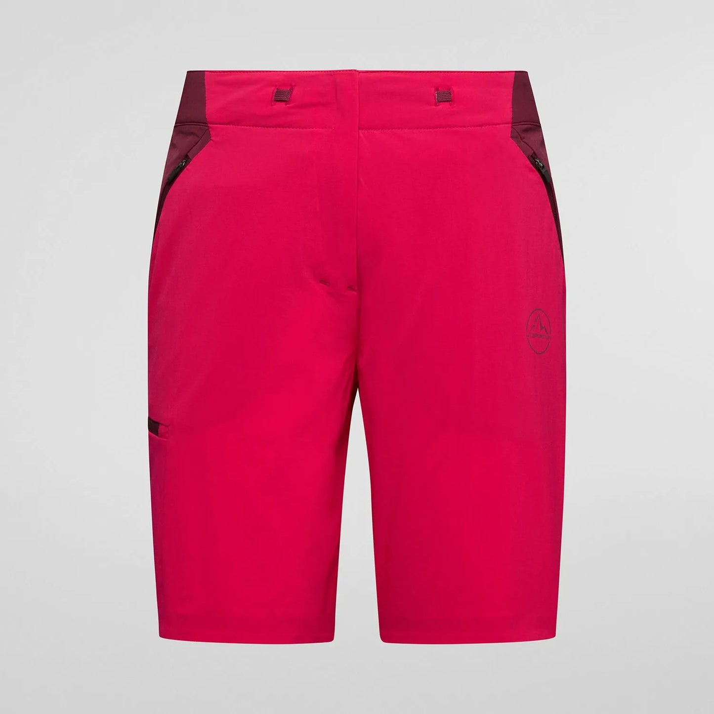 Monument Shorts W Azalea/Redwood