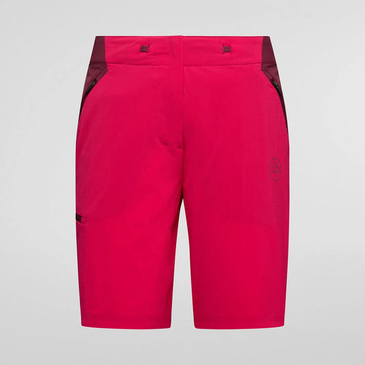 Monument Shorts W Azalea/Redwood