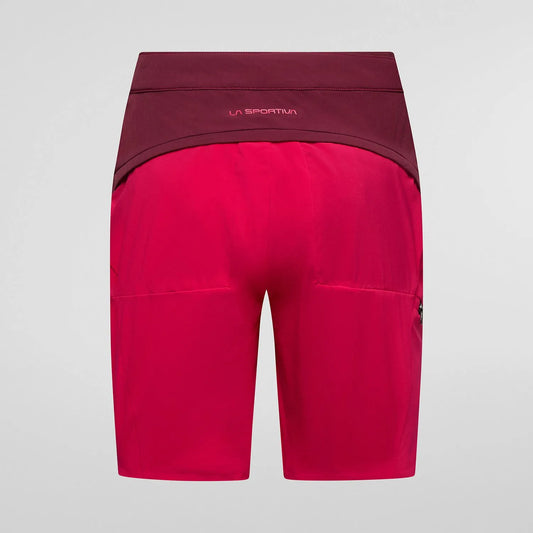 Monument Shorts W Azalea/Redwood