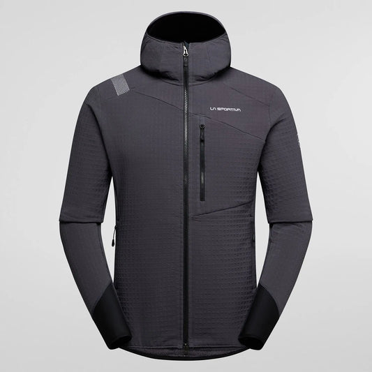 Bristen Thermal Hoody Man Onyx/Chalk