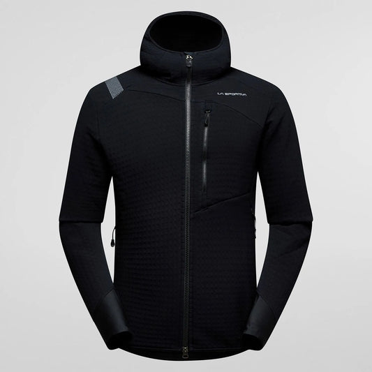 Bristen Thermal Hoody Man Black/Cloud