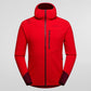 Bristen Thermal Hoody Man Mountain Red/Redwood
