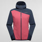 Bristen Thermal Hoody W Night Sky/Rosebay
