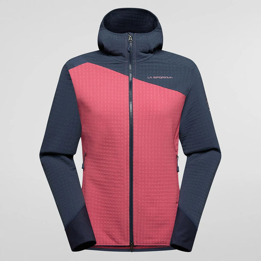 Bristen Thermal Hoody W Night Sky/Rosebay
