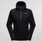 Bristen Thermal Hoody Woman Black/White