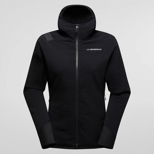 Bristen Thermal Hoody Woman Black/White