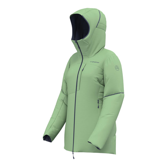 Supercouloir Primaloft Jkt Woman Aspen Green