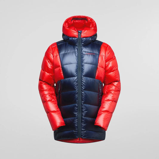 Supercouloir Down Parka Man Night Sky/Mountain Red