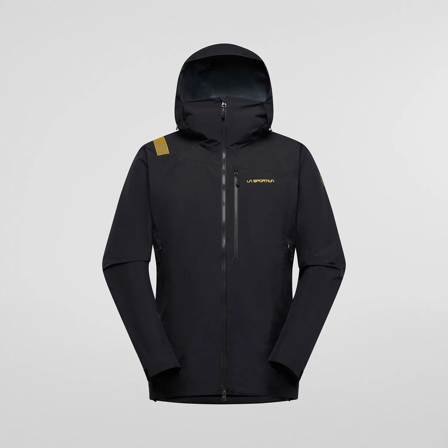 Alpine Guide GTX Perfomance Jkt Man Black/Yellow